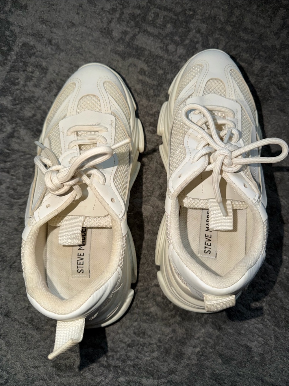 Steve Madden Possession Platform Sneakers - Picture 5 of 8